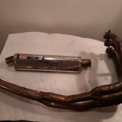 Yoshimura Full Exhaust Suzuki GSX1300R Hayabusa Busa Yoshi Gsxr 1300r Gsx1300 