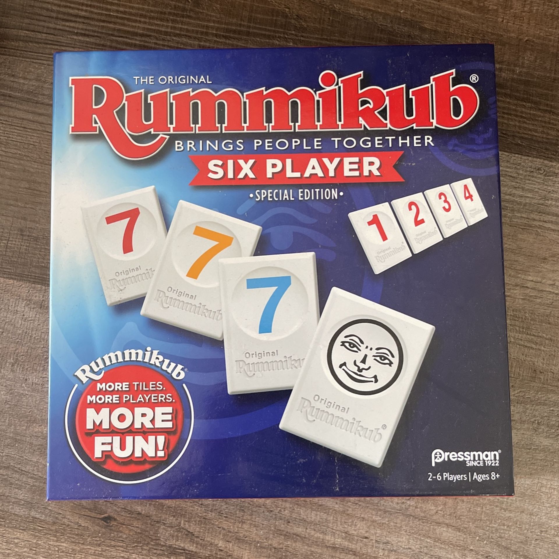 Rummikub 6 Player Special Edition