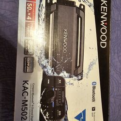kenwood kac-m5024bt 