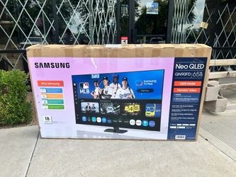 HUGE TV SALE 65" Samsung 4K Neo QLED HDR Smart QN65QN90FD