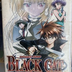 Shonen Jump Black Cat Vol. 01