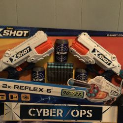 Nerf Gun -2n1