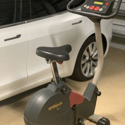 Battery Operated Workout Bike 