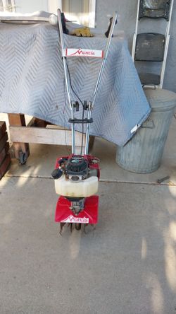 MANTIS MINI 4 CYCLE TILLER $250. O.B.O.