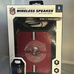 Buccaneers Bluetooth Speaker With LED Lights 
