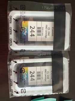 Canon color ink cartridges CL-244