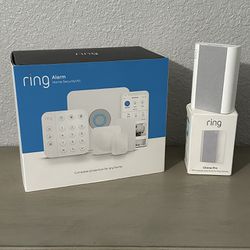 Ring Alarm System Kit with Chime
