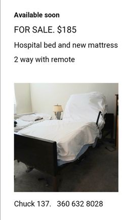 ELECTRIC HOSPITAL BED, MATRESS