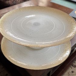 2 Brand New Cake Stands 