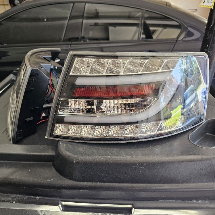 2005 - 2008 Audi C6 S6 LED Tail Lights