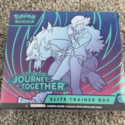 Pokémon TCG: Scarlet & Violet Journey Together Elite Trainer Box NEW/SEALED