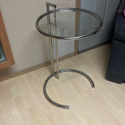 Glass End Tables 
