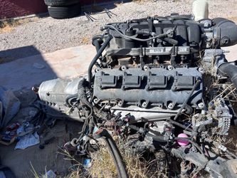 5.7 hemi engine & transmission