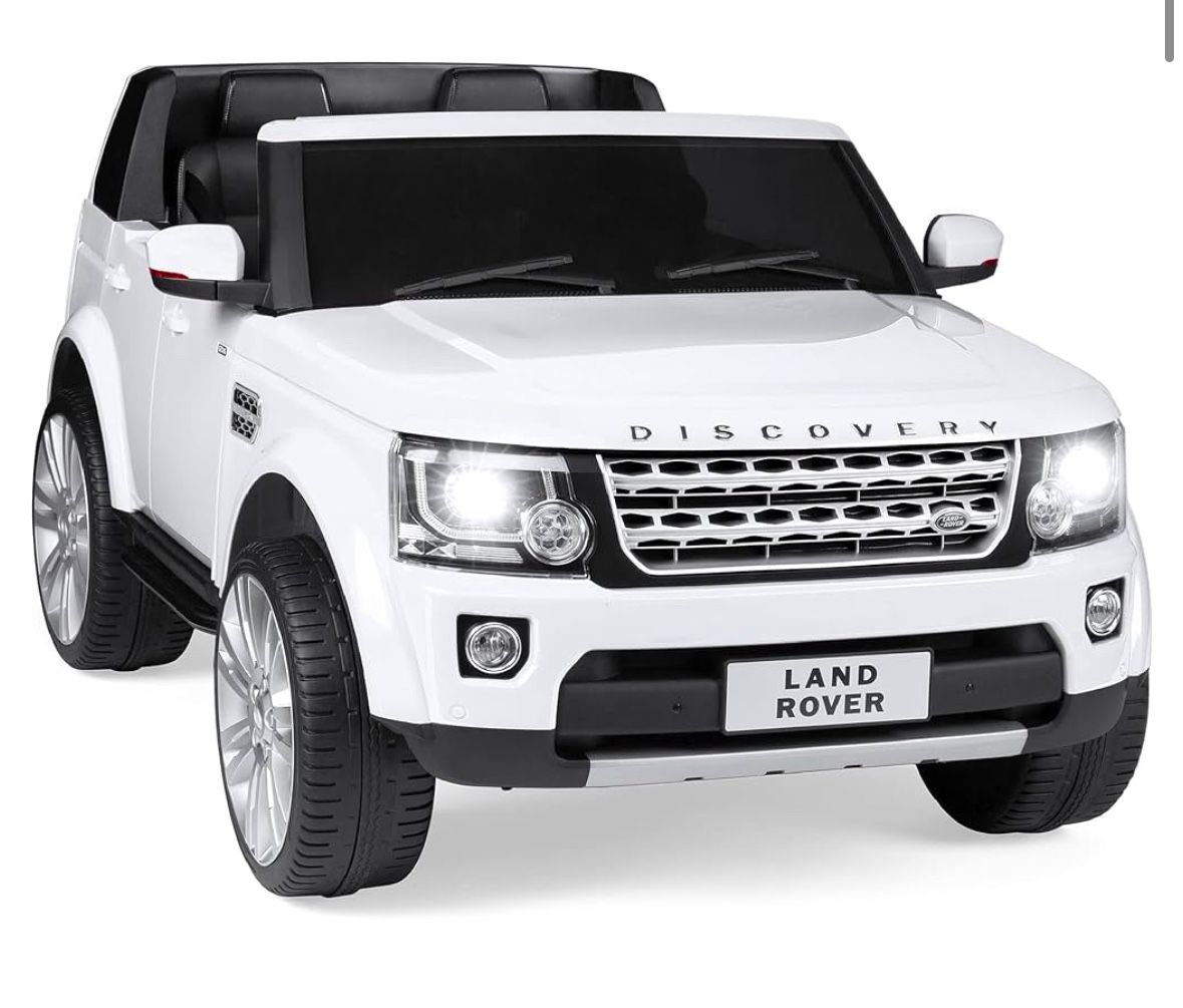 Land Rover Ride on Car