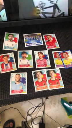 FIFA 26 stickers $0.50 each or $5 for 11 stickers