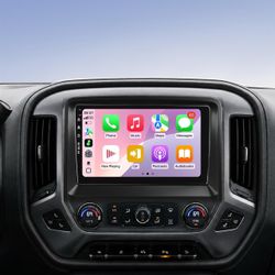 5G-WiFi6 (4Core 64G ROM) Car Radio Stereo for Silverado GMC Sierra 2014-2018