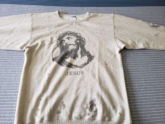 saint Michael Jesus sweater supreme amiri fear of god chrome