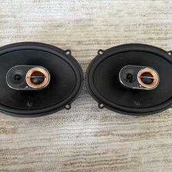 Infinity Kappa 693M 6" x 9" 360W Max 3-Way 3-Ohm Stereo Car Audio Speakers -Pair, Not JL Audio, Alpine, Jbl