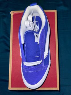 Vans Low-Top Sneaker Blue and White