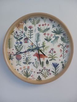 Adorable Animal Wall Clock
