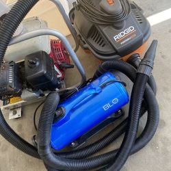 Pressure Washer Detailing Setup 