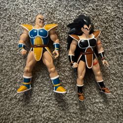 Vintage Dragon Ball Z Figures Set of 2
