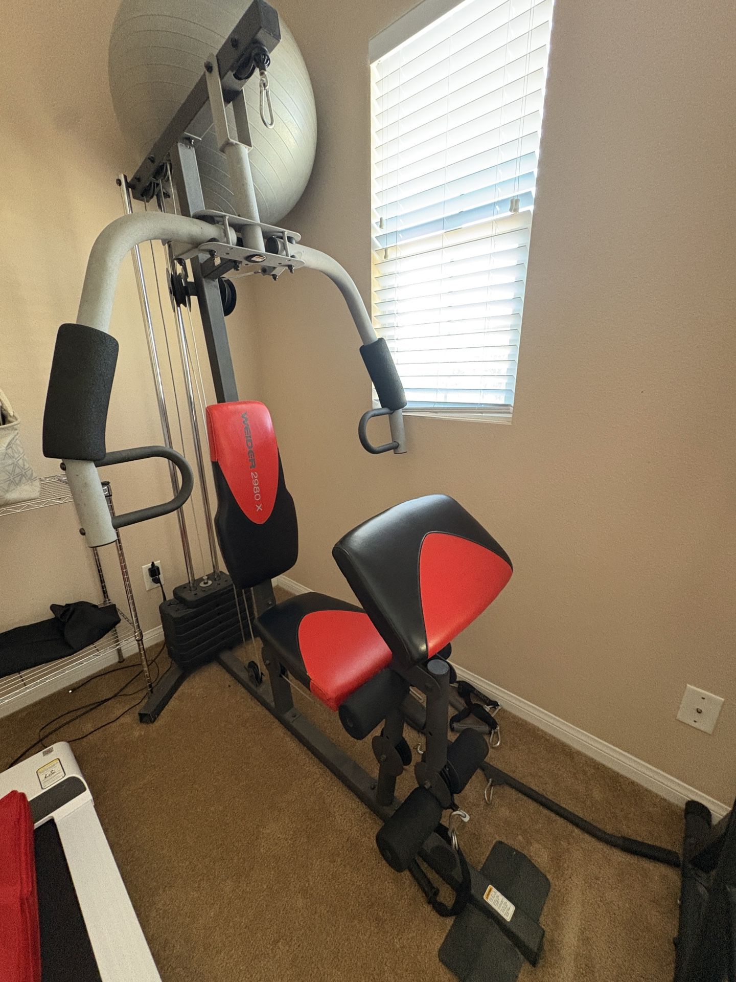 Full Body Exercise Machine