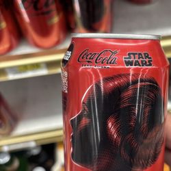 Star Wats Coca Cola 2025 Princess Leia 