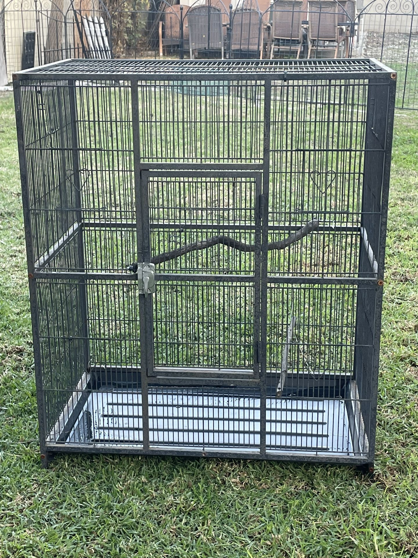 Large Bird Parrot Cage