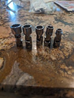 Snap On 1/4" Swivel Socket Set