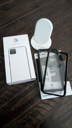 Unlocked Google Pixel 4xl 64GB  bundle
