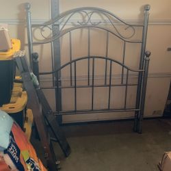 Metal Twin Bed