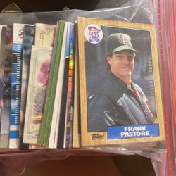100 Different Baseball Cards!!!