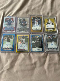 Baseball card lot open to selling as singles just shoot me a price