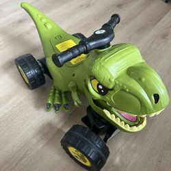 Dinosaur Kids Electric Car
