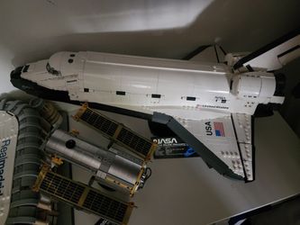Lego Nasa Space Shuttle Discovery