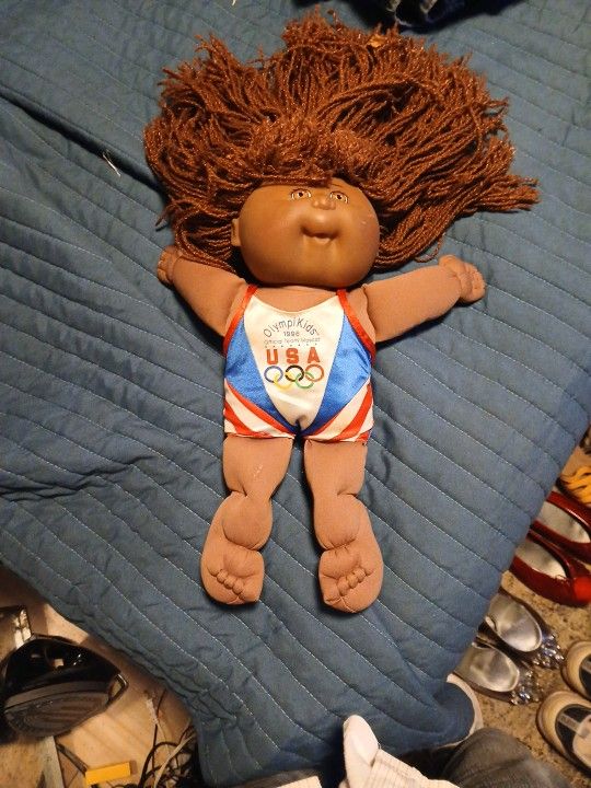 Cabbage Patch Doll 1996 Olympikids
