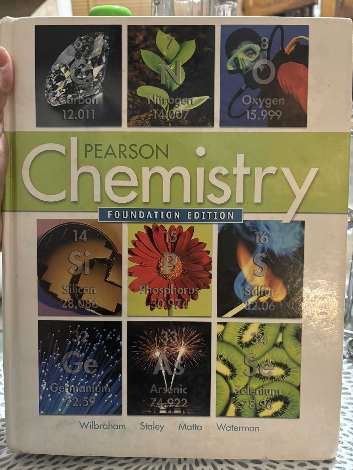 Chemistry Highschool Book