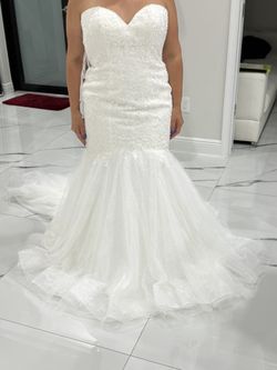 Wedding Dress (vestido De Novia )