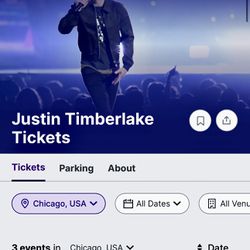 Justin Timberlake Ticket 06/21