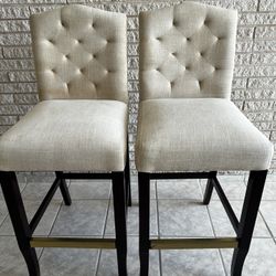 Bar Counter Stools (2)
