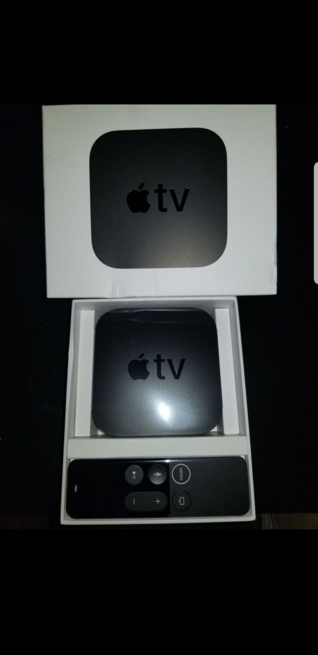 Apple TV 4k new