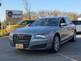 2012 Audi A8 L