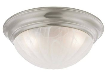 3 lights flush mount LED