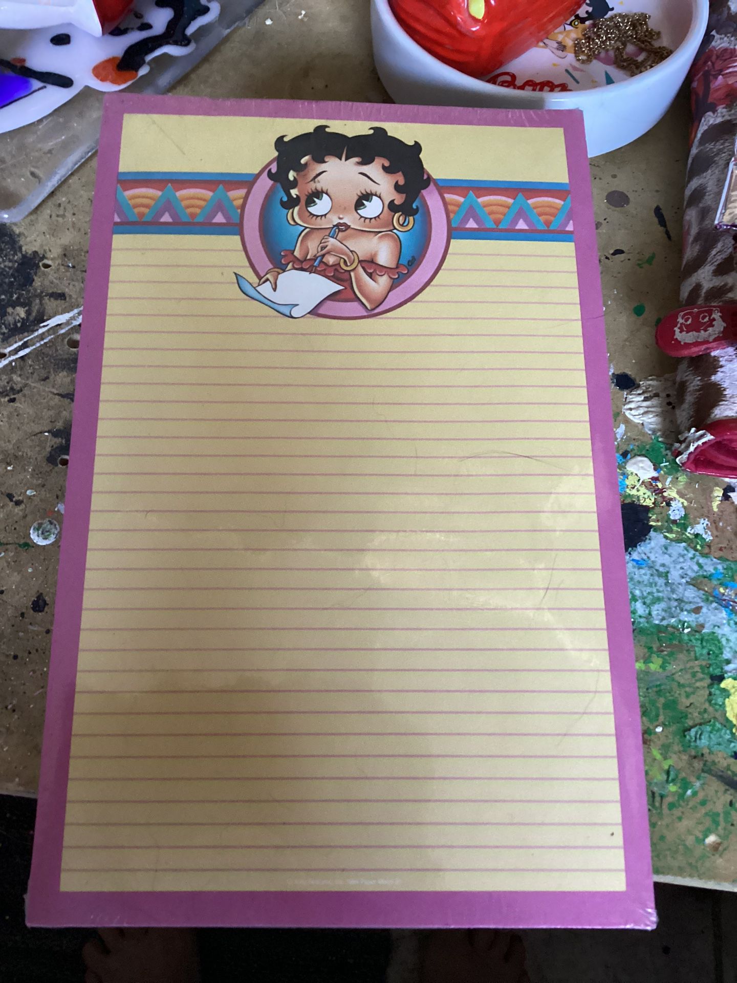 Betty Boop Stationary Paper Pad