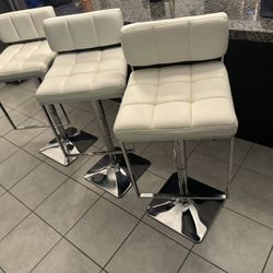 Adjustable Bar Stools