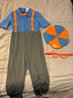 Boys Blippi Costume