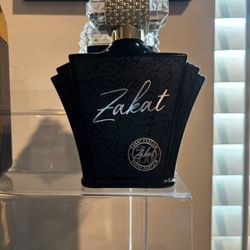 Zakat Perfum  Size 3.4oz 📲 New✅ $50💰