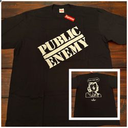 Supreme x Undercover Public Enemy Tee