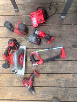 Milwaukee tools